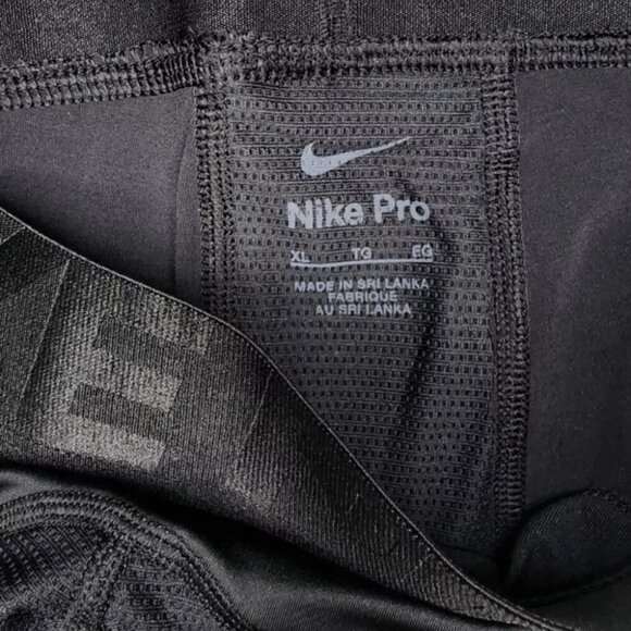 Nike Men XL Pro Hyperrecovery Black Training Compression Tights 812988-010 $150 - Picture 3 of 13